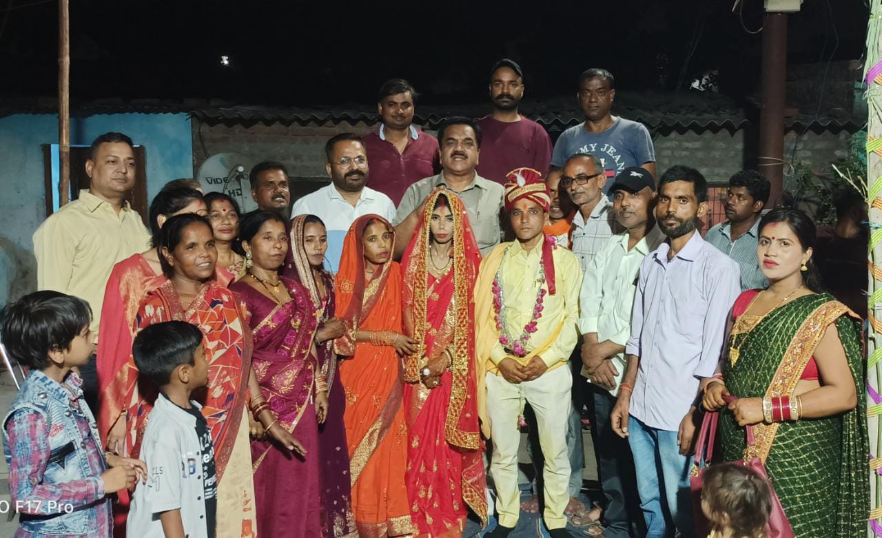 लघु उद्योग व्यापार मंडल ने गरीब कन्या का कराया विवाह