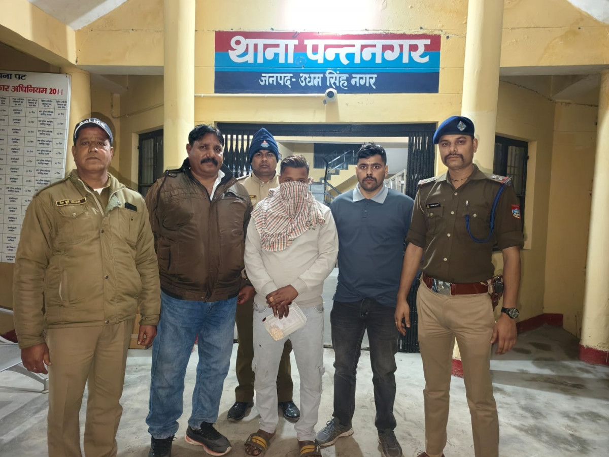 एएनटीएफ-सिडकुल पुलिस ने दबोचा स्मैक तस्कर