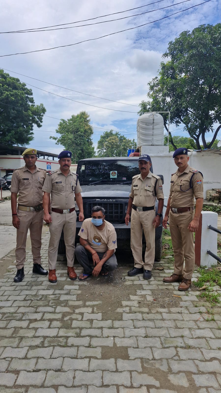 18 घंटे में पकड़ा थार लूटकांड का मास्टरमाइंड रजनीश के साथ तीन साथियों की तलाश तेज