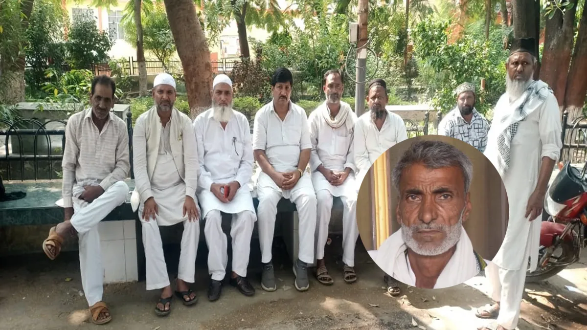 ट्रैक्टर-ट्रॉली और पिकअप की चपेट में आने से बाइक सवार की मौत, एक घायल