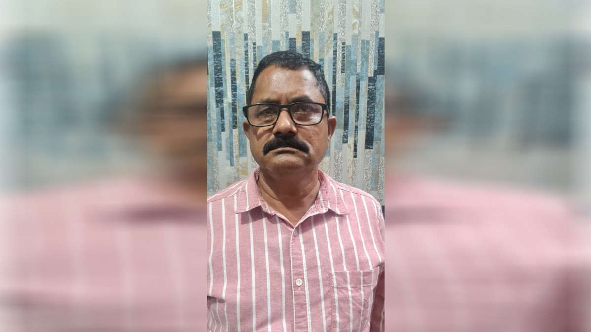 दस हजार रुपये की रिश्वत लेता कानूनगो गिरफ्तार, पैमाइश के लिए किसान से मांगे थे 50 हजार