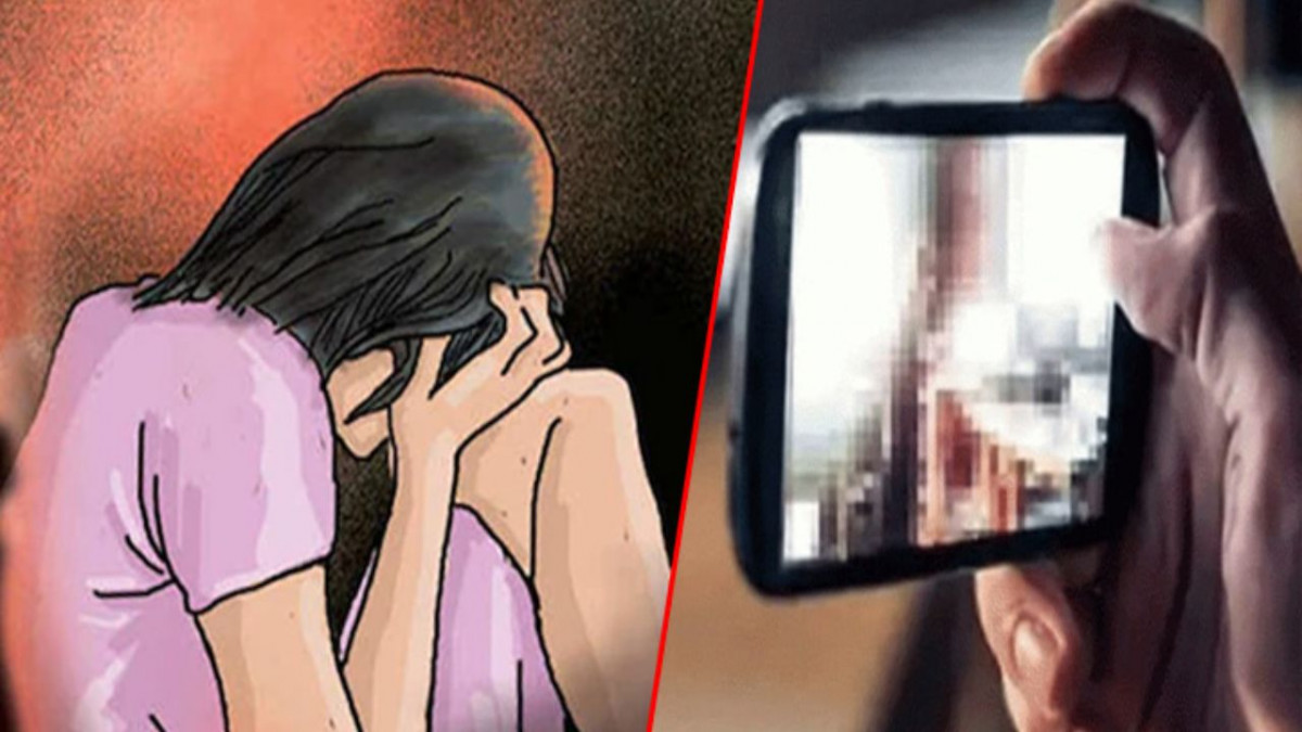 युवक ने महिला को पति की गर्दन काटने की धमकी देकर महिला से की छेड़छाड़, बनाया अश्लील वीडियो