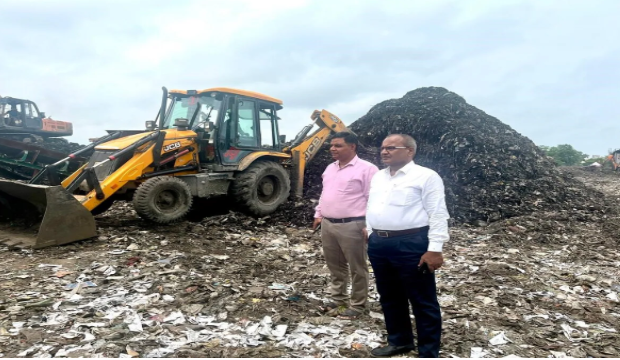 ट्रंचिंग ग्राउंड को ग्रीन स्पेस के रूप में किया जाएगा विकसित : डीएम