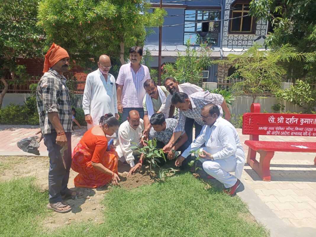 किच्छा विधायक तिलकराज बेहड़ ने दी हरेला पर्व की शुभकामनाएं