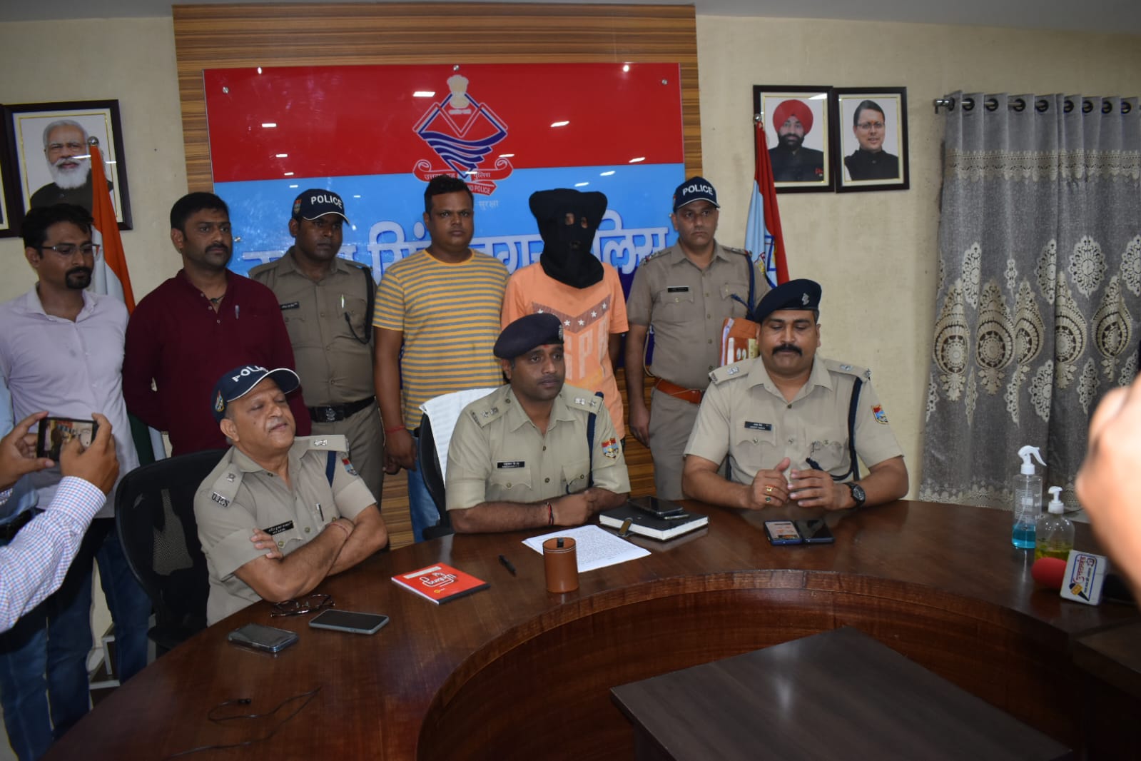 20 करोड़ की फ़िरौती मांगने वाला आरोपी गिरफ्तार