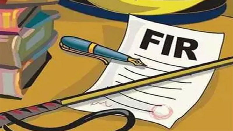 किशोरी का अपहरण करने में दो लोगों पर रिपोर्ट दर्ज