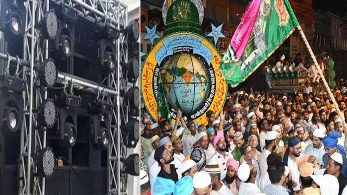 जुलूस-ए-मोहम्मदी में डीजे लाए या गैर परंपरागत रास्ते से निकले तो खुद होंगे जिम्मेदार…