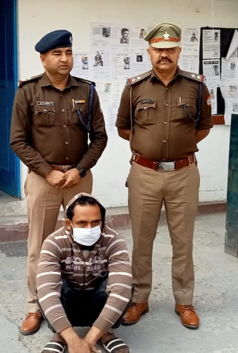 नशे की लत ने बनाया लुटेरा: चाकू की नोक पर वारदात करने वाला आरोपी लुटेरा गिरफ्तार