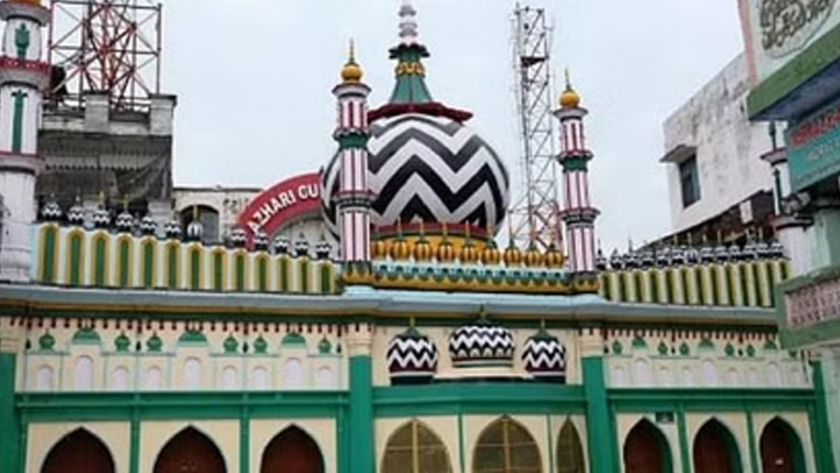 सौ साल का हुआ दरगाह का गुंबद, मदीना शरीफ की मीनार से ली गई थी गुंबद की डिजाइन