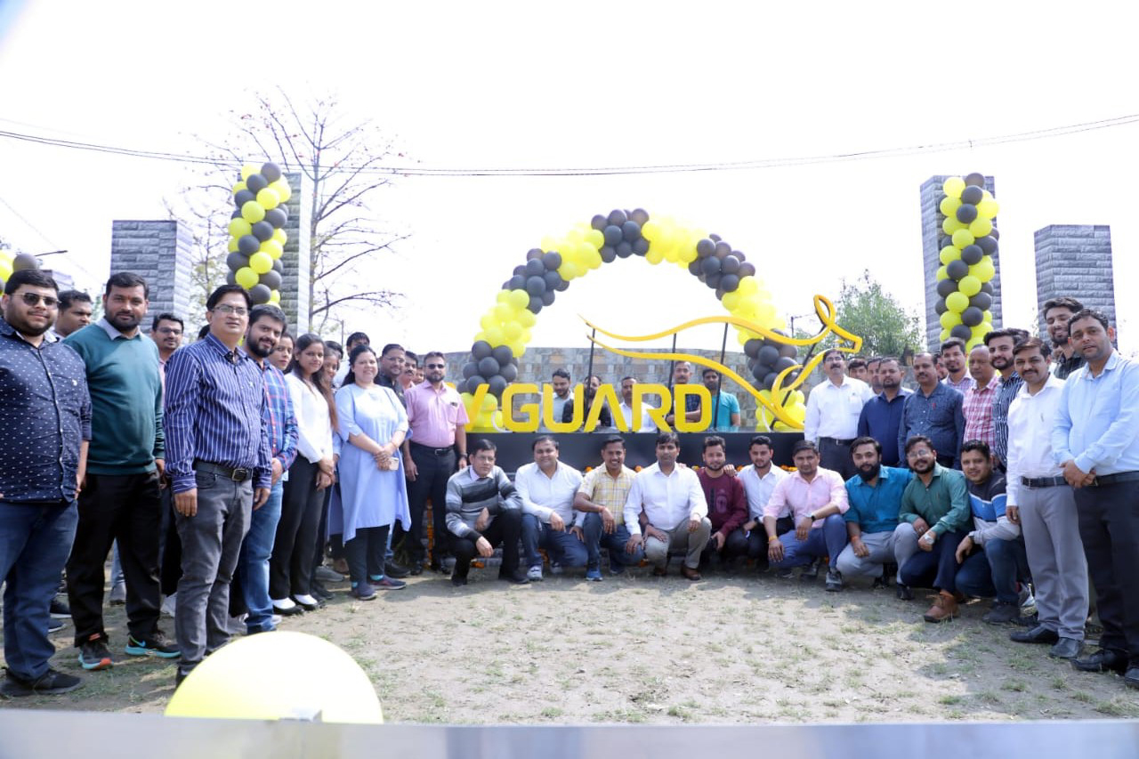सिडकुल में हुआ वी-गार्ड चौक का शिलान्यास