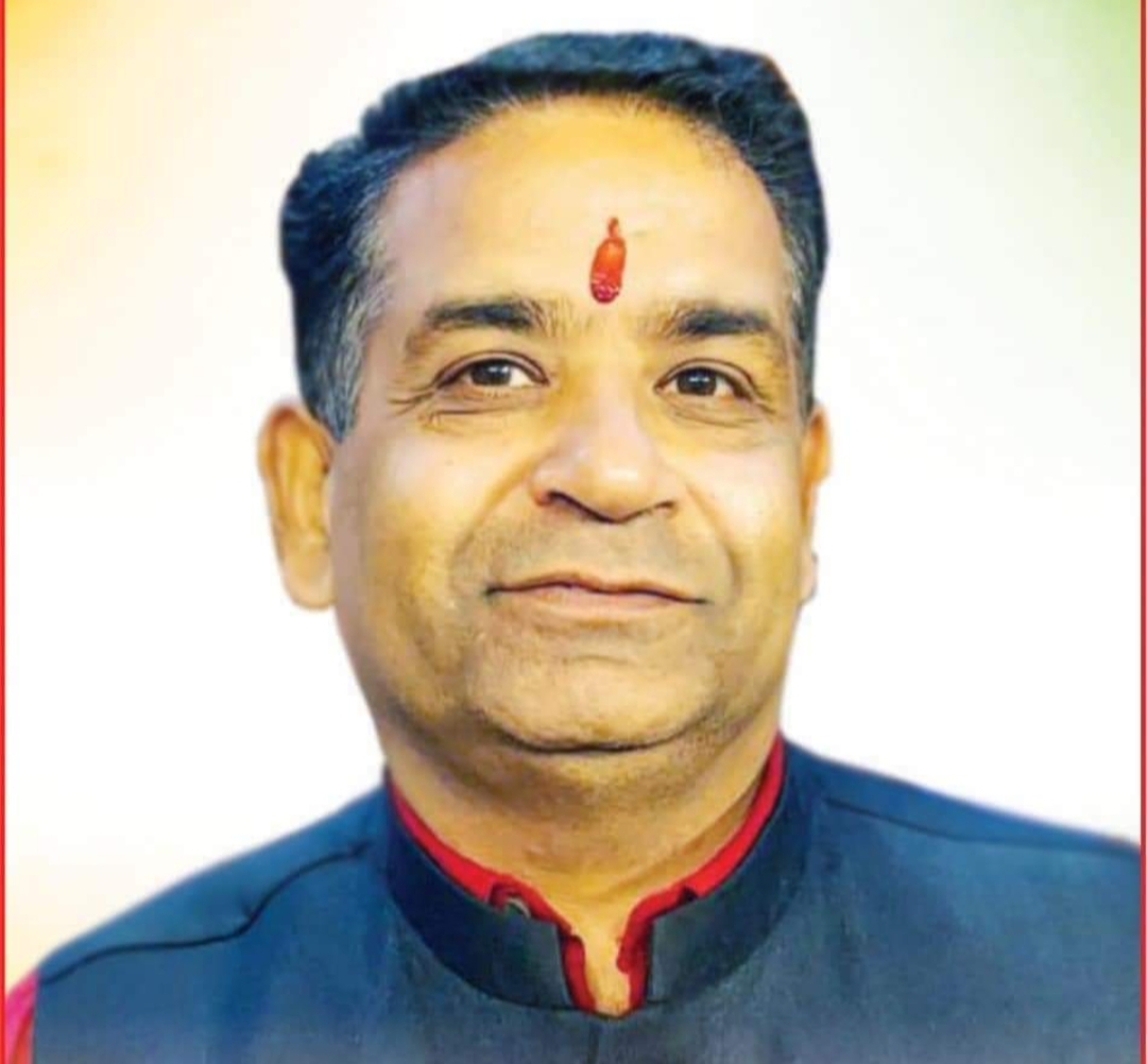 संजय जुनेजा ने  व्यापार मंडल के जिलाध्यक्ष पद पर जताई अपनी दावेदारी  