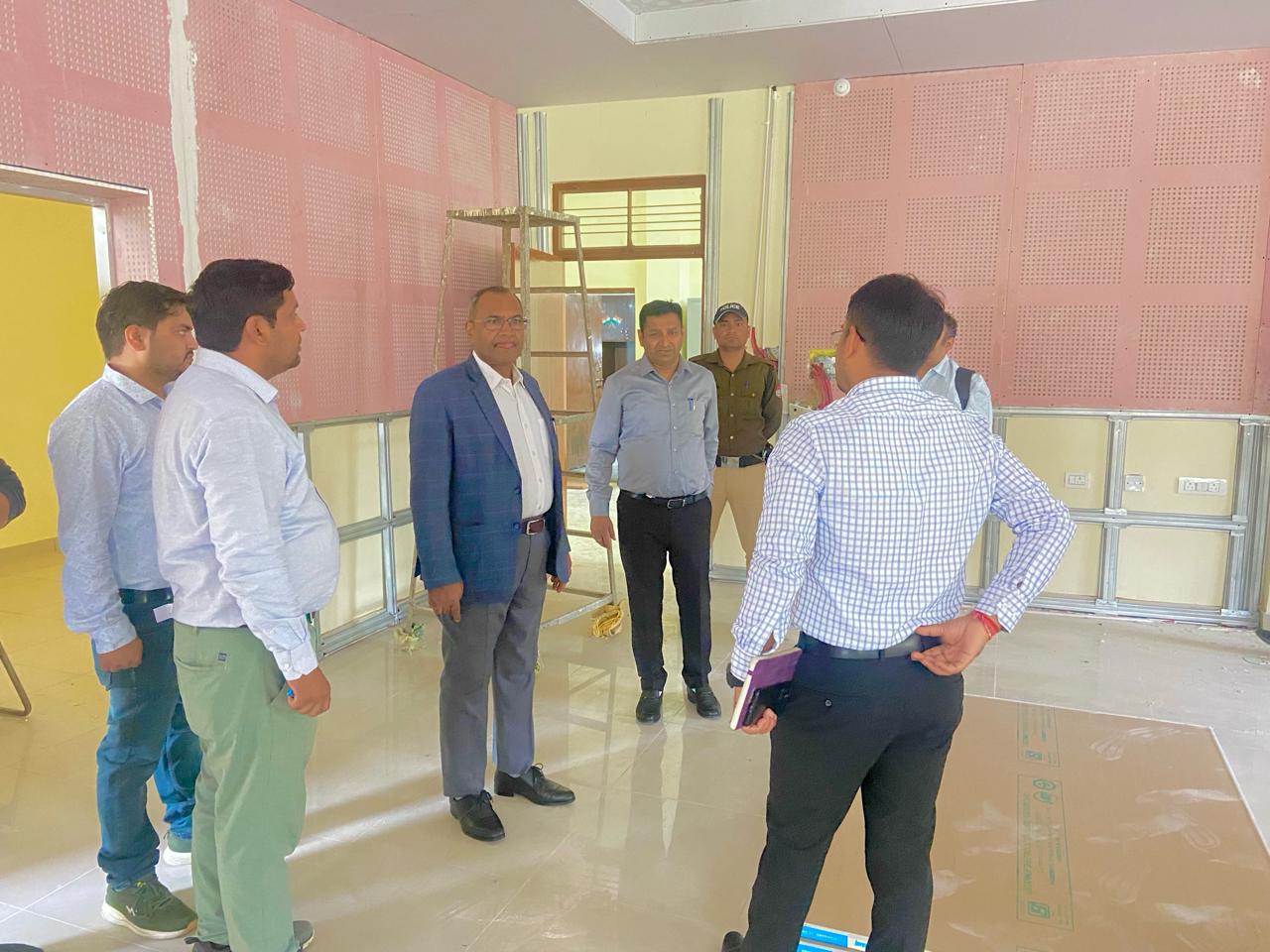 निर्वाचन कन्ट्रोल रूम की हुई स्थापना, टोल फ्री नंबर किया जारी