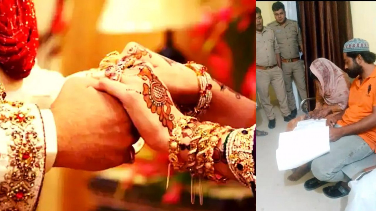 प्रेमी-प्रेमिका जिद पर अड़े, पुलिस ने कराया निकाह