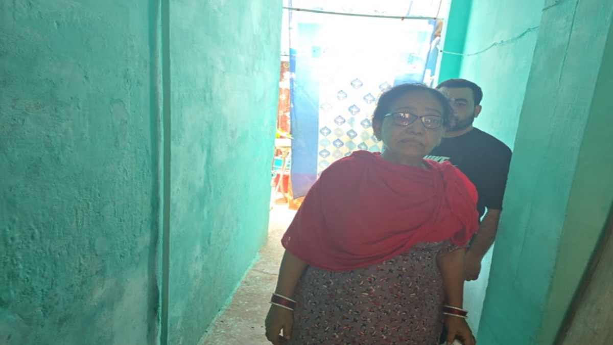 पाकिस्तानी सुल्ताना ने खूब लूटा सरकारी राशन का मजा  बनाया फर्जी आधार कार्ड