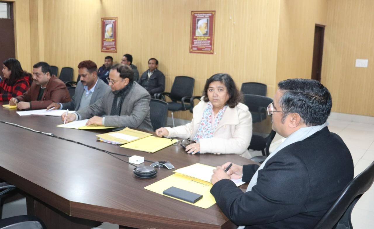 पीसीपीएनडीटी जिला सलाहकार समिति की बैठक सम्पन्न   