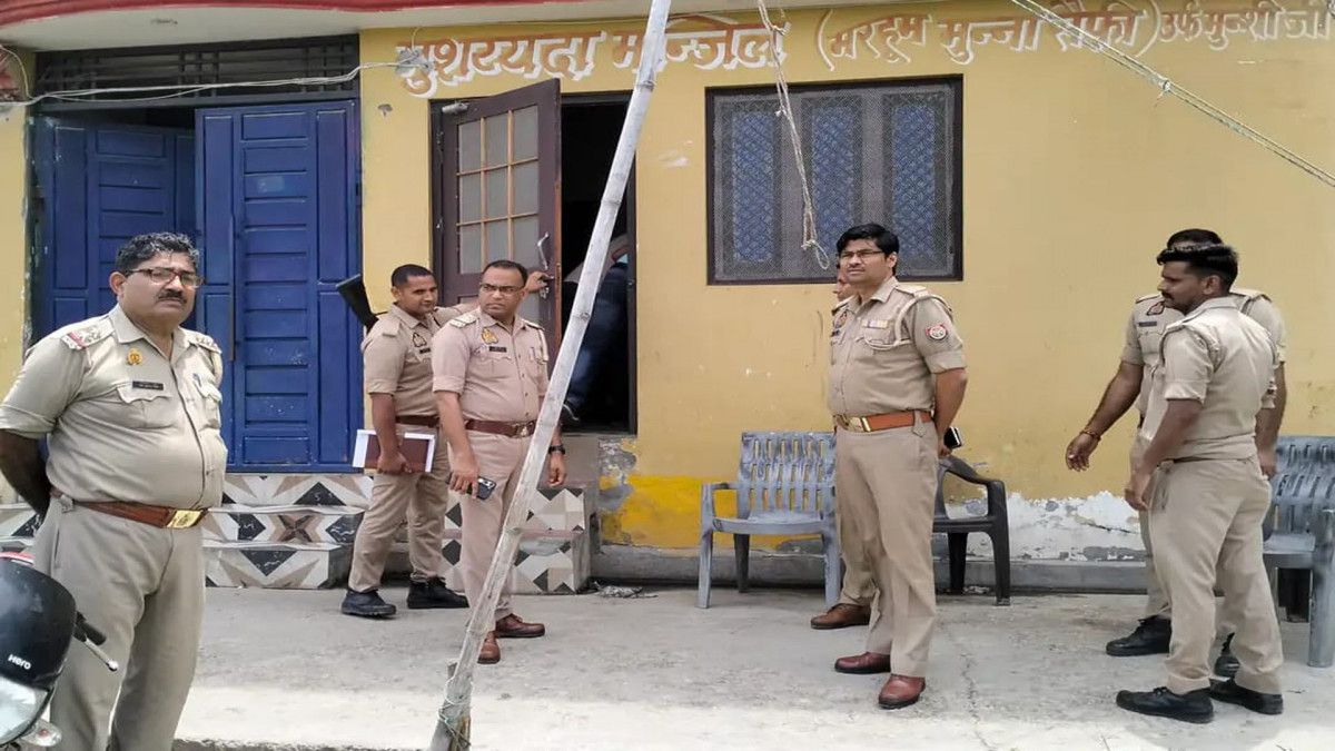 चुनावी रंजिश मे  चचेरे भाई को गोली मारकर किया घायल