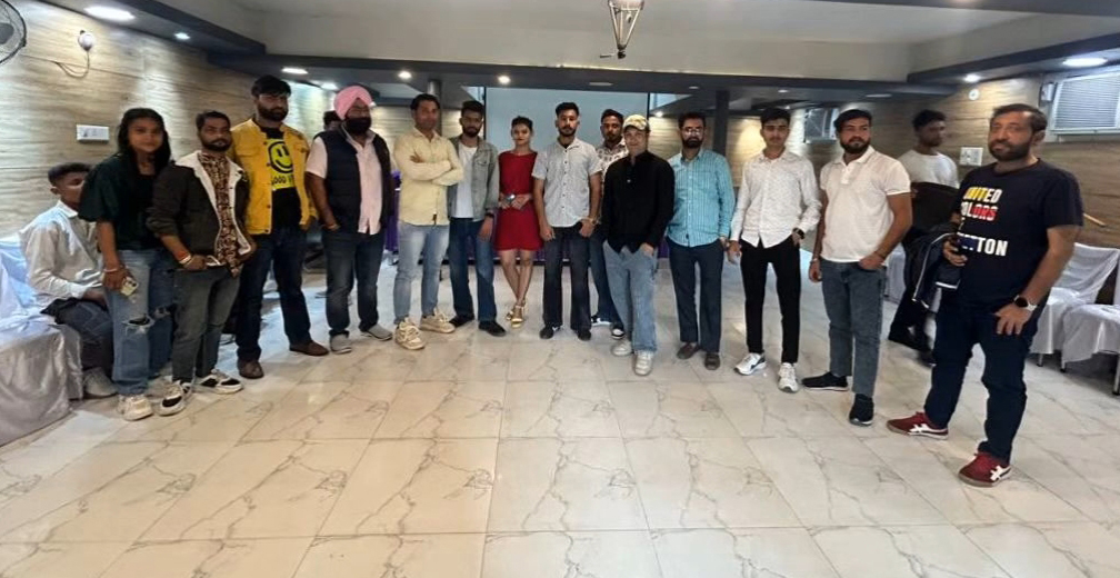 ऑडिशन में बच्चों ने दिखाई अपनी प्रतिभा