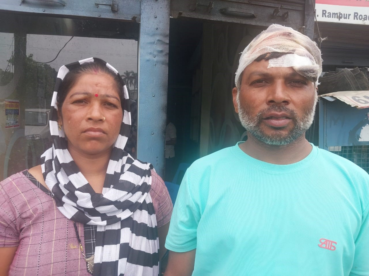 नशे में टल्ली सिपाही ने मारा थप्पड़, खून से लथपथ भाई-बहन पहुंचे थे चौकी