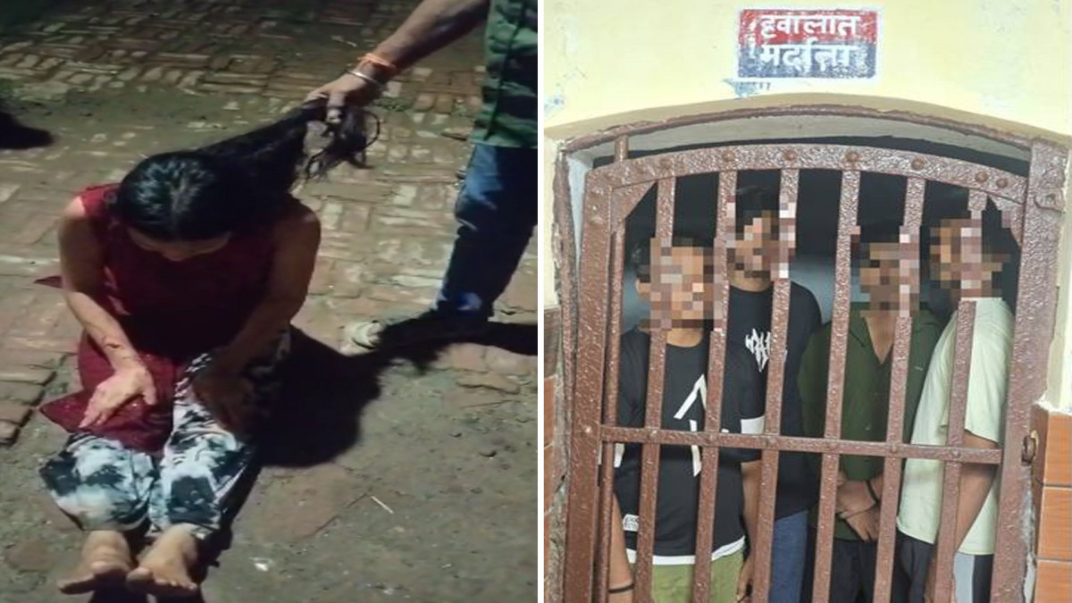 चोरी के शक में नेपाली लड़की चोर समझकर पीटने वाले चार युवक गिरफ्तार