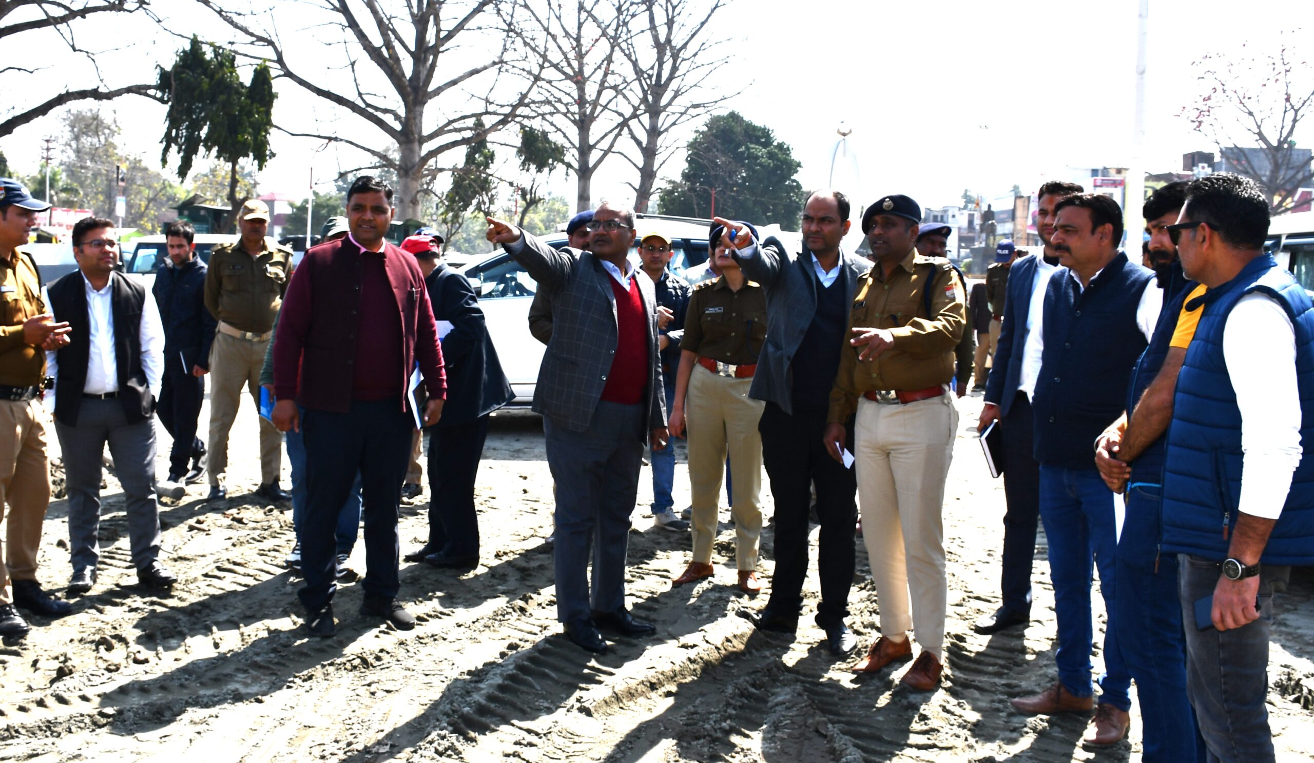 जिलाधिकारी ने मुख्यमंत्री के कार्यक्रम को लेकर तय की रूपरेखा