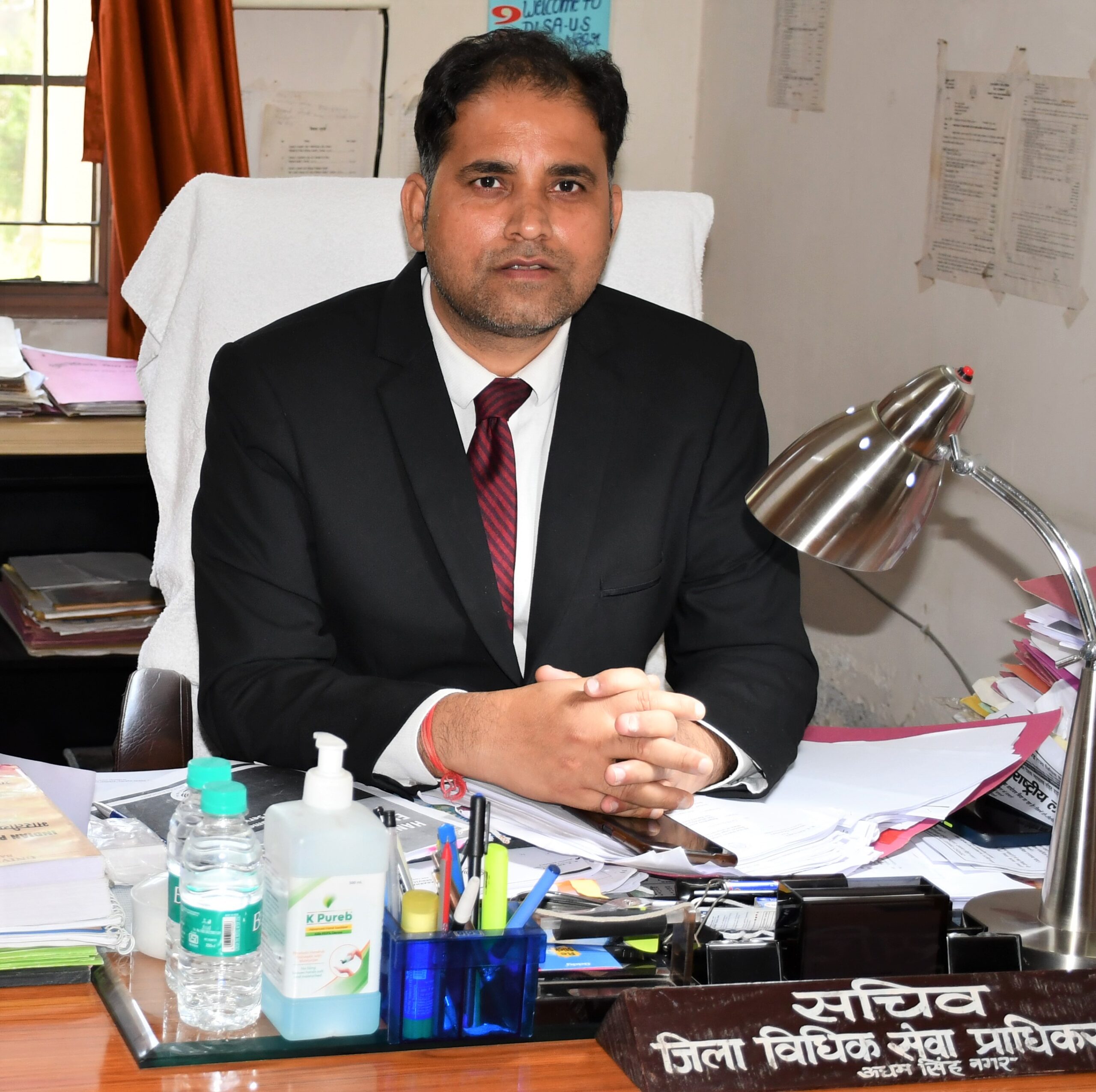 राष्ट्रीय लोक अदालत के सफल आयोजन हेतु 22 बैंचों का किया गठन