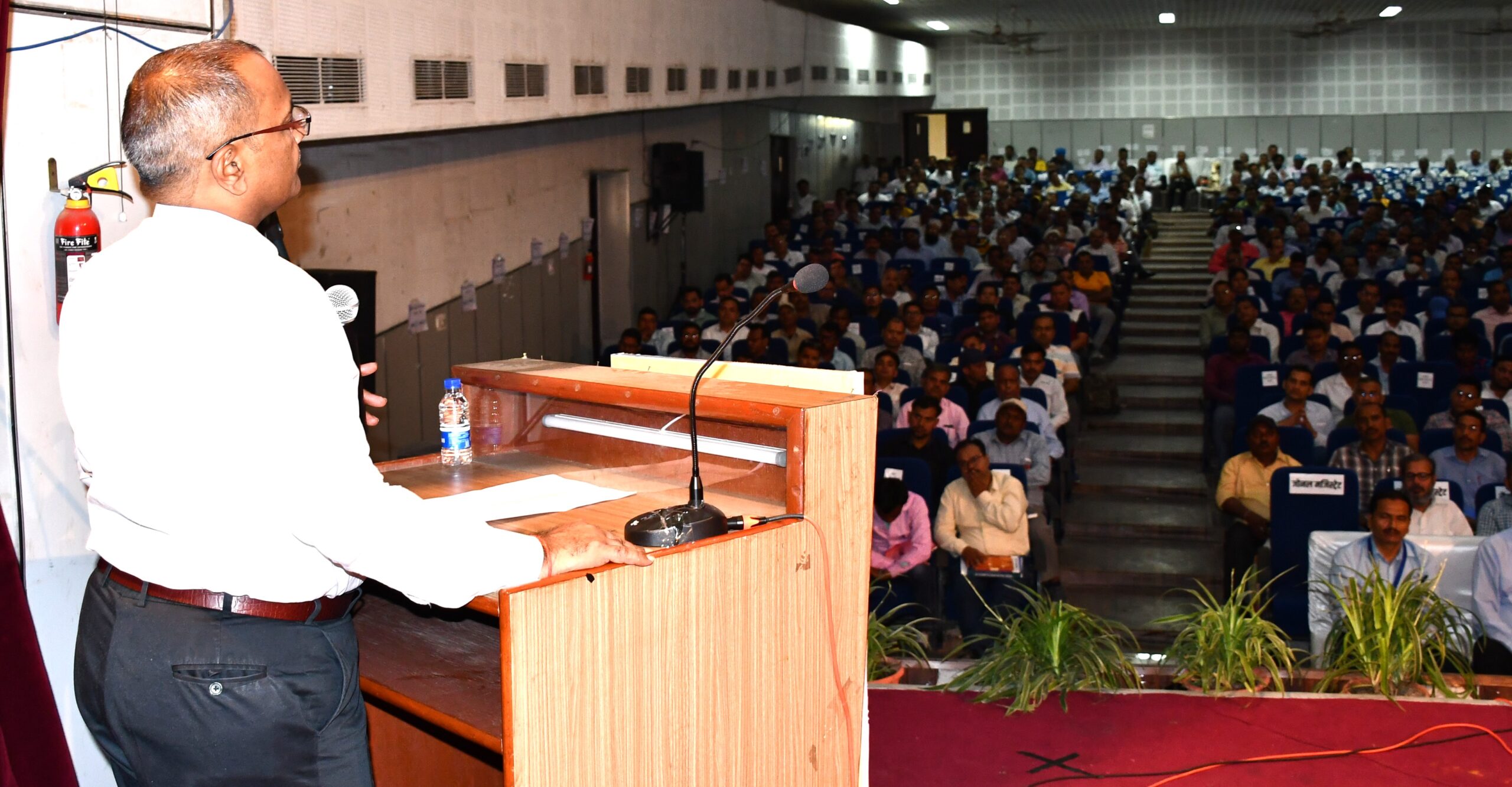 कार्मिक सौंपे गए कार्यों एवं दायित्वों का बखूबी करेगें निर्वहन: उदय राज सिंह अंतिम दिवस कुल-1150 पीठासीन व मतदान अधिकारियों को दिया गया प्रशिक्षण  