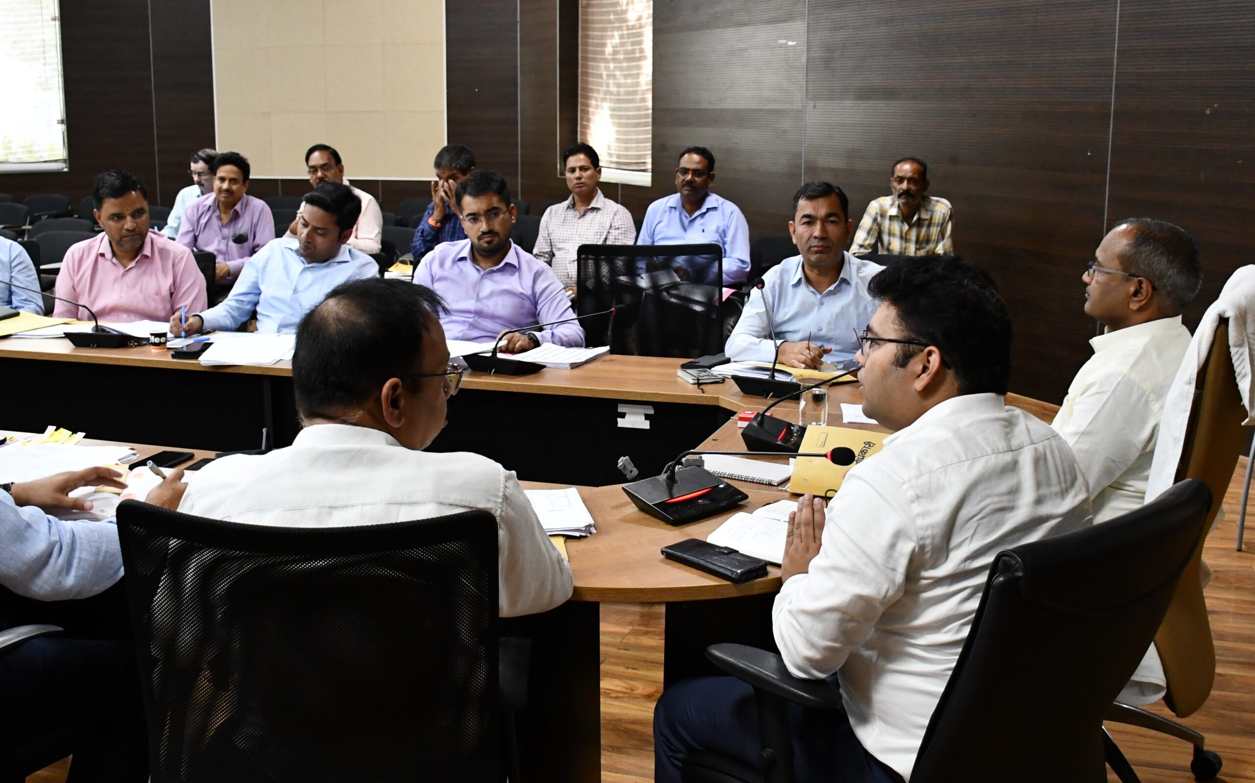 जिला गंगा समिति की बैठक सम्पन्न