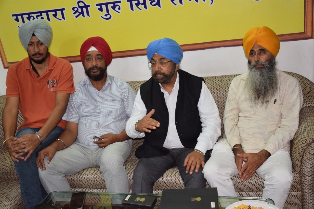 गुरुद्वारा नानकमत्ता प्रबंधन कमेटी के विरोधियों को जवाब देगी सिख संगत:-चुघ