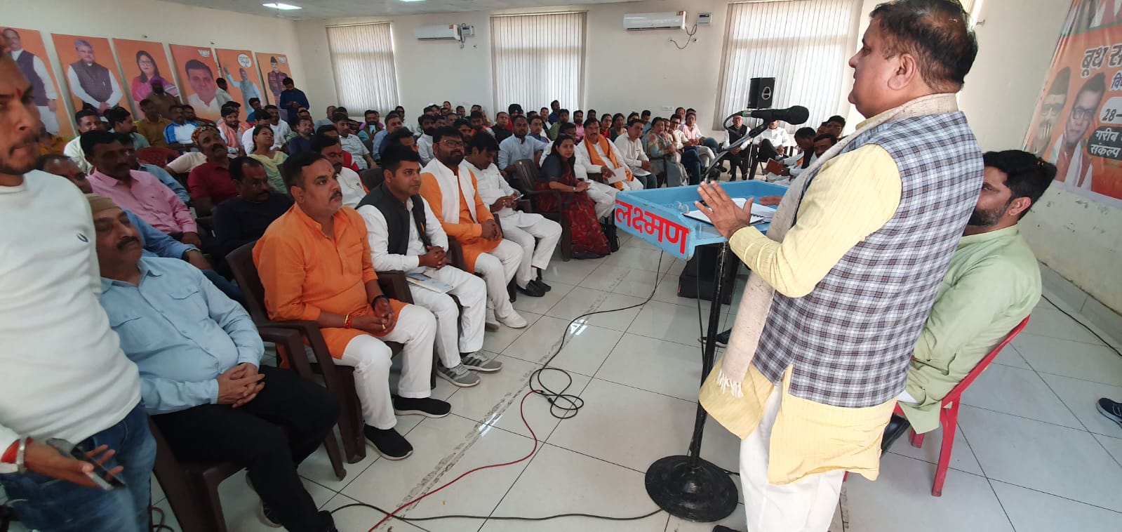 बूथ का कार्यकर्ता भारतीय जनता पार्टी की नींव: महेन्द्र भट्ट