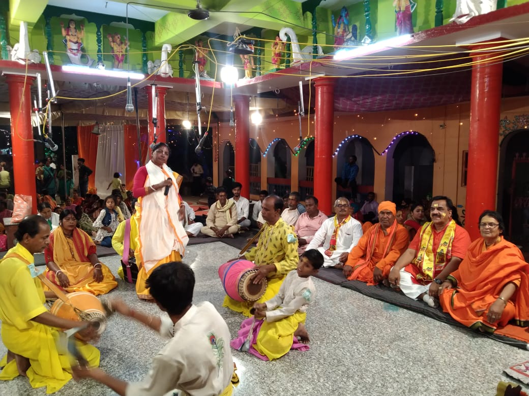 24 प्रहर अखण्ड महानाम संकीर्तन एवं भंडारे का हुआ आयोजन