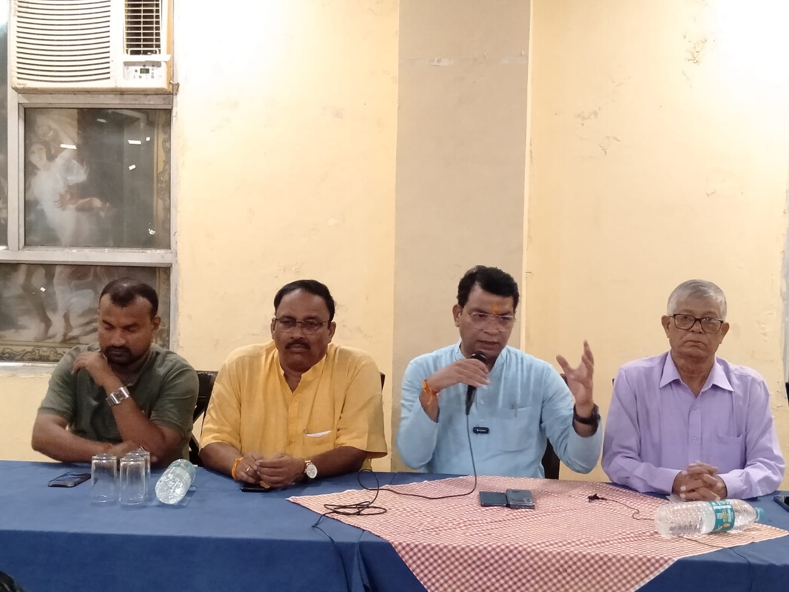 14 अगस्त को विभाज विभीषिका स्मृति दिवस कार्यक्रम को लेकर विधायक ने रखी रूपरेखा