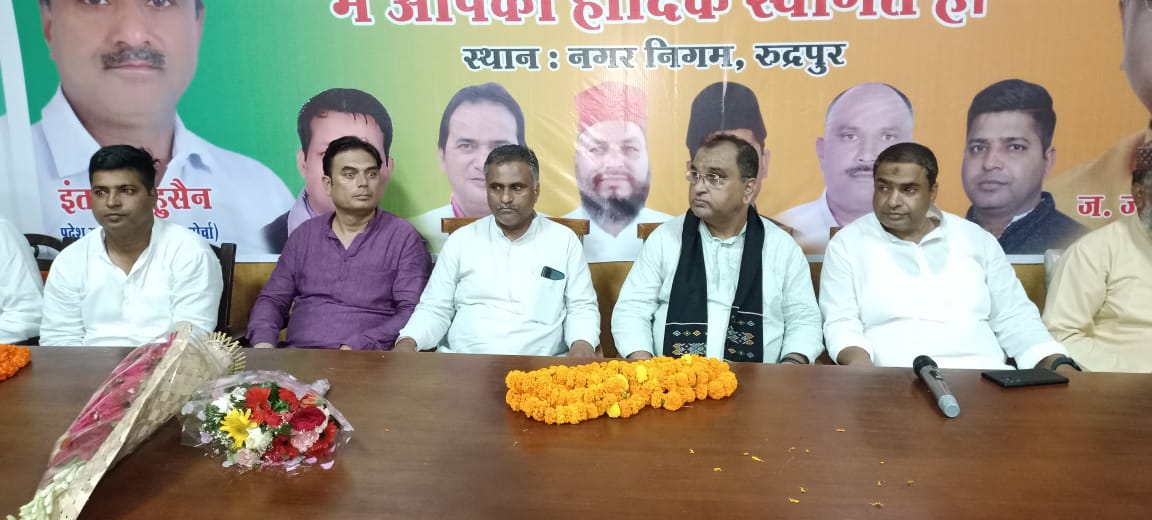 सभी धर्मो को साथ लेकर चलना चाहती है भाजपा:-सिद्वीकी -सूफी संवाद महाअभियान एवं प्रशिक्षण का हुआ कार्यक्रम -अल्पसंख्यक मोर्चे के राष्ट्रीयध्यक्ष ने की शिरकत