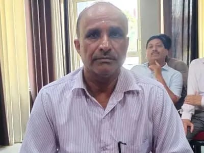 एंटी करप्शन टीम ने पांच हजार की रिश्वत लेते अमीन को रंगे हाथों किया गिरफ्तार