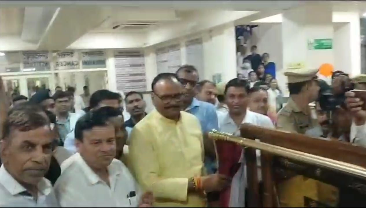 डिप्टी सीएम बृजेश पाठक ने रोहिलखंड मेडिल कॉलेज के नवनिर्मित कैंसर संस्थान का किया लोकार्पण