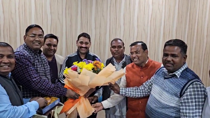 धर्मेंद्र कश्यप ने कहा 3 लाख वोटो से जीतकर लोकसभा में जाने का काम करेंगे