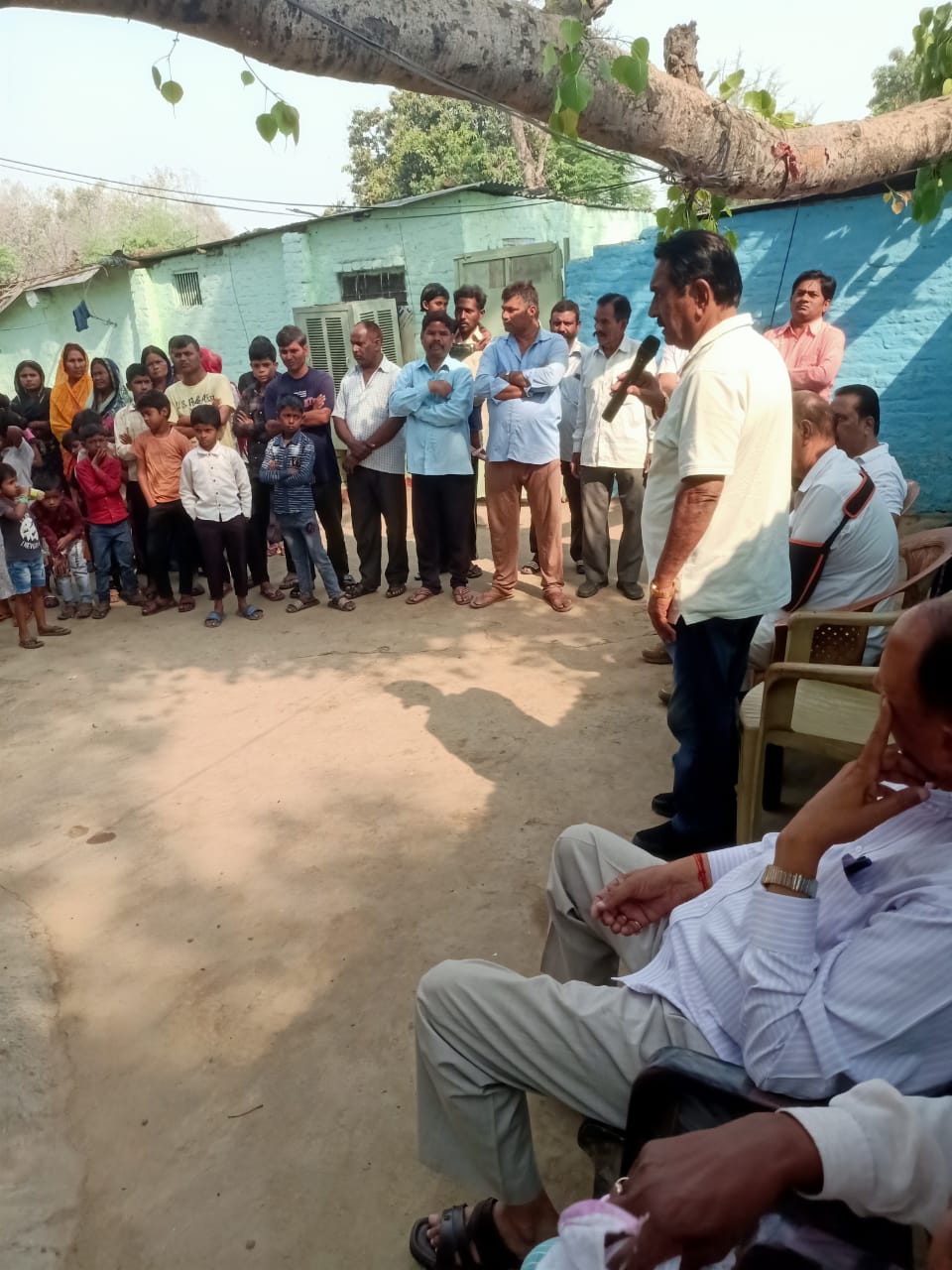 विकास का विजन केवल कांग्रेस के पास: बेहड़