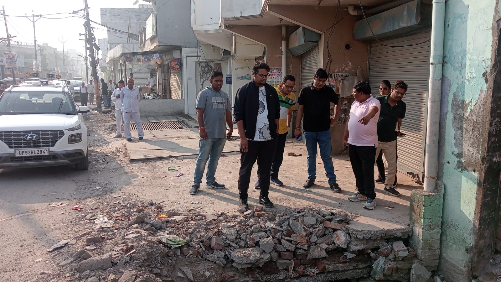 स्वच्छता पर सख्ती नगर आयुक्त ने औचक निरीक्षण में पकड़ी खामियां, दिए कड़े निर्देश