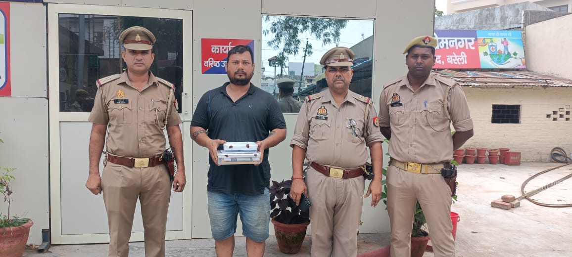 बरेली में ऑनलाइन सट्टेबाजी रैकेट का भंडाफोड़