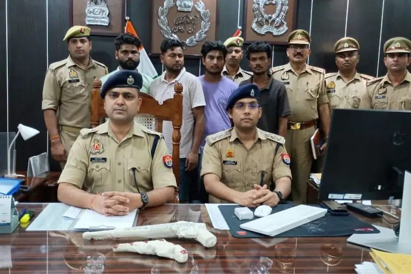 24 घंटे में खुलासा: डेयरी संचालक की हत्या के चारों आरोपी मुठभेड़ में गिरफ्तार, दो घायल*