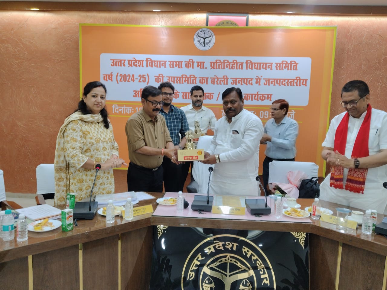 विधायन समिति की बैठक में चले एक के बाद एक ठोस फैसले भ्रष्टाचार, बदइंतजामी और लापरवाही पर सख्ती के निर्देश*