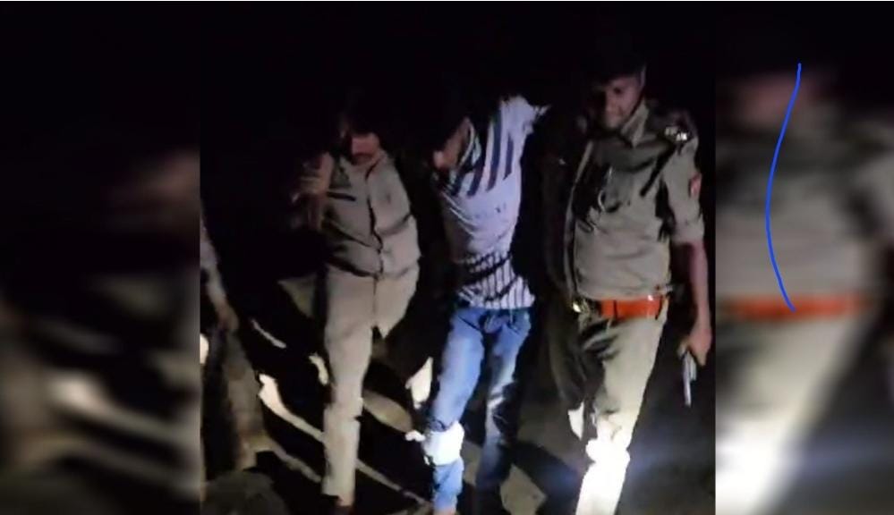 दलित युवक की हत्या के दो और आरोपी  मुठभेड़ में गिरफ्तार