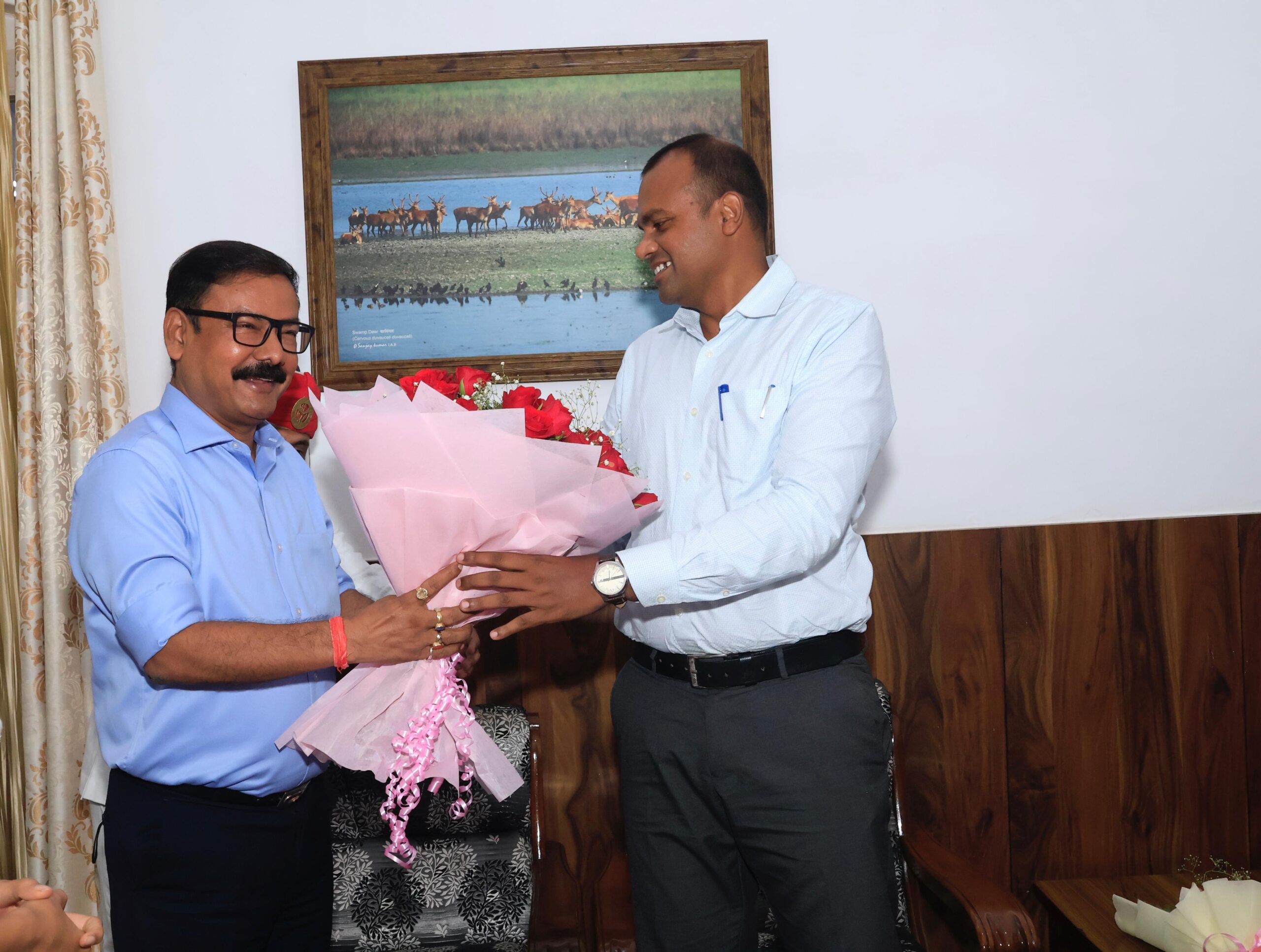 भूपेंद्र एस. चौधरी ने संभाला बरेली मंडल के कमिश्नर का कार्यभार, जनसेवा को बताई पहली प्राथमिकता