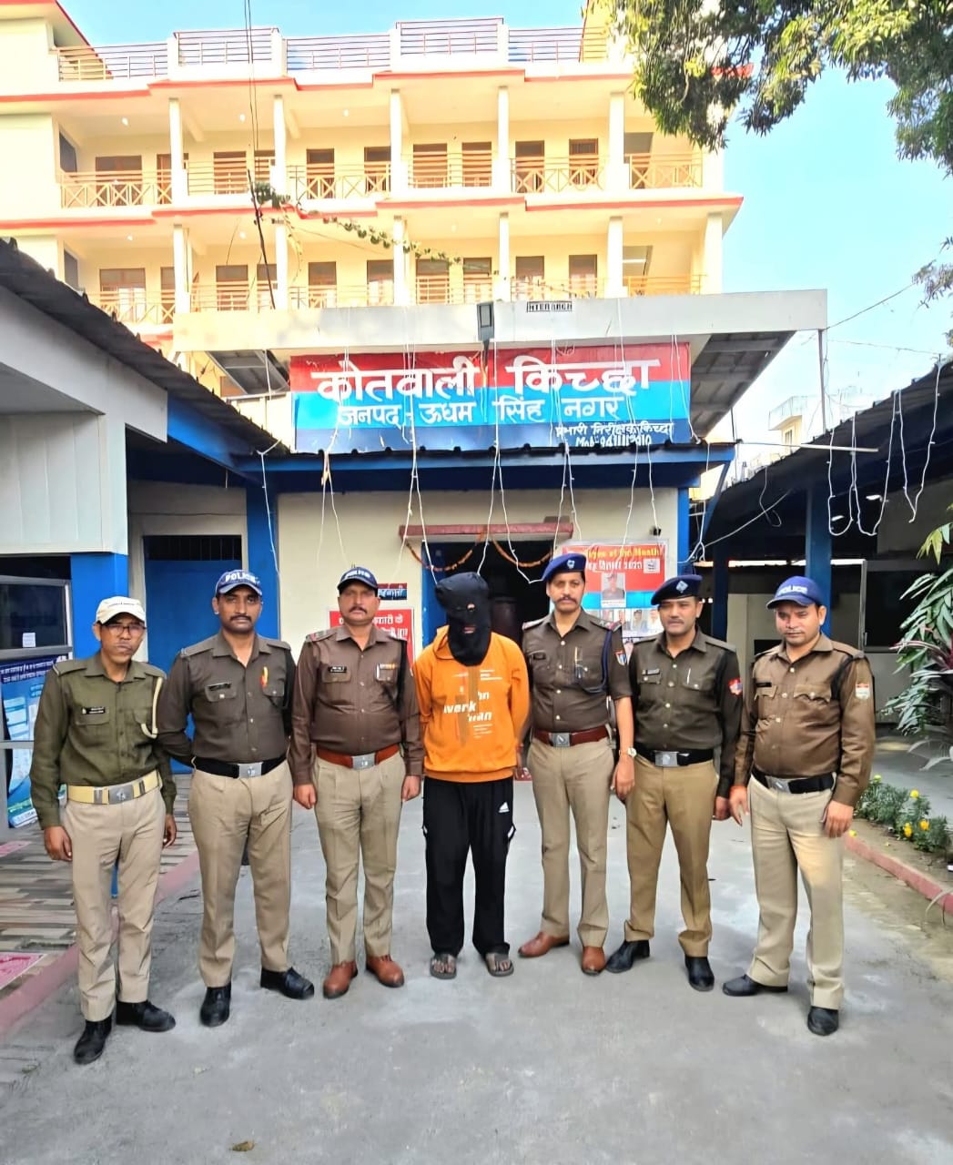 लालपुर हत्याकांड का खुलासा — फरार सुमित सिंह भी चढ़ा पुलिस के हत्थे