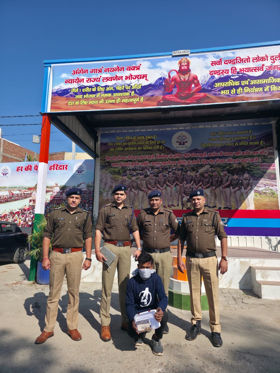 प्लंबर ने ही की थी चोरी, रुद्रपुर पुलिस ने किया पर्दाफाश!