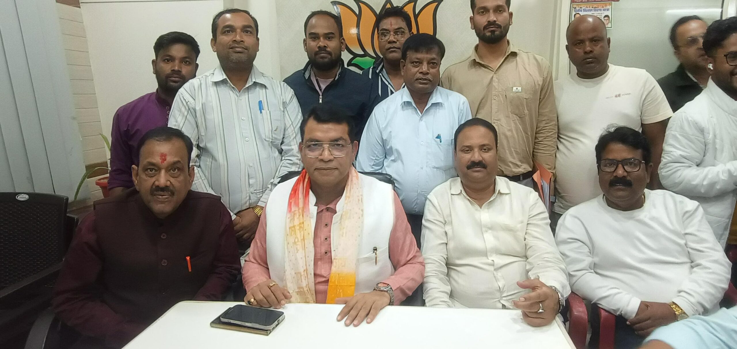 विधायक शिव अरोरा बोले भाजपा ही बंगाली समाज की सच्ची हितैषी, कांग्रेस ने सिर्फ छल किया