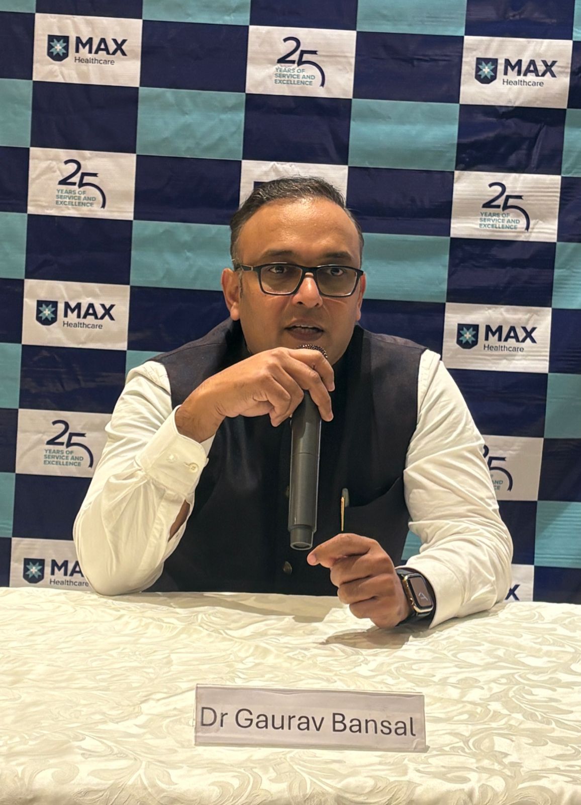 मैक्स हॉस्पिटल, वैशाली में न्यूरोसर्जरी एवं स्पाइन सर्जरी ओपीडी सेवाओं का शुभारंभ अब बरेली में उपलब्ध होगी विश्वस्तरीय न्यूरो एवं स्पाइन*