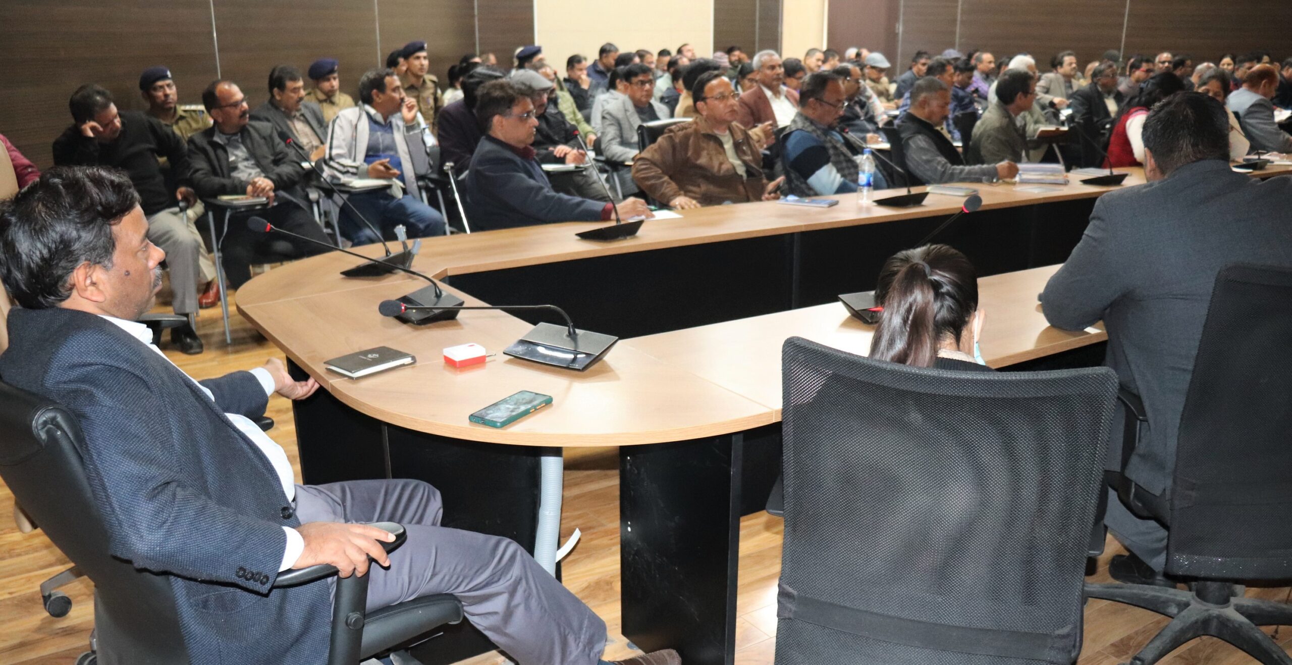 राष्ट्रीय पेंशन प्रणाली (एनपीएस) के विभिन्न पहलुओं को समझने को कार्यशाला का आयोजन 