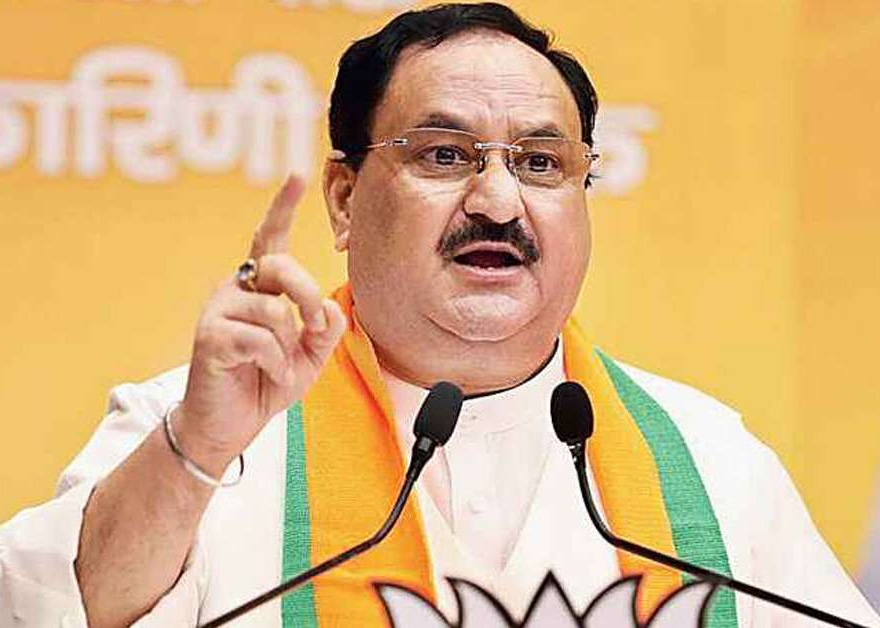 जेपी नड्डा का कार्यकाल बढ़ाया गया