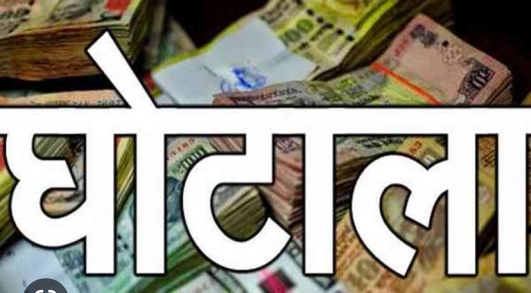 बिजली विभाग का  घोटाला