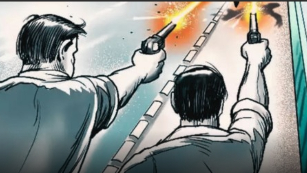 बेखौफ बदमाश” मामूली से विवाद में रम्पुरा में चली गोलियां, घर में करी तोड़फोड़, जान से मारने की भी धमकी